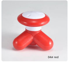 Triangle Massager Cervical Spine Leg Mini Massager Body Massager Electric Wire Control Massager