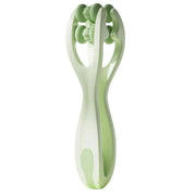 Handheld Hand Massager Silicone Finger Massager Double Roller Hand Massager Hand Care Tool Finger Roller Massager