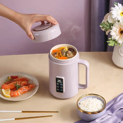 Portable kettle, multifunctional kettle, 1L electric kettle, dormitory, home, travel, outdoor constant temperature kettle