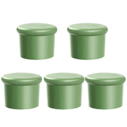 1/5pcs Wine Stoppers Reusable Silicone Corks Wine Glass Beverages Beer