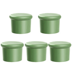 1/5pcs Wine Stoppers Reusable Silicone Corks Wine Glass Beverages Beer