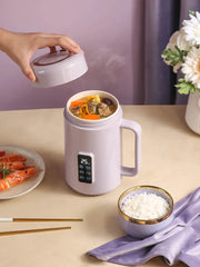 Portable kettle, multifunctional kettle, 1L electric kettle, dormitory, home, travel, outdoor constant temperature kettle