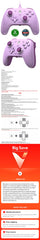 GameSir G7 SE Xbox Gaming Controller Wired Gamepad for Xbox Series X, Xbox Series S, Xbox One, with Hall Effect Joystick