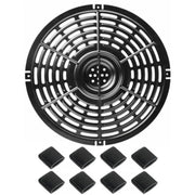 Metal Air Fryer Baking Pan Air Fryer Tray Kitchen Air Fryer Cooking Accessories