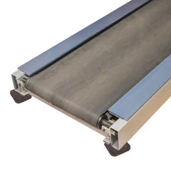 4 Pcs Shock Absorbing Pad Treadmill Mat Exercise Equipment Mat Rubber Gym Flooring Pads Under Treadmill Workout Pads Yoga Mats