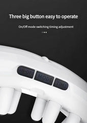New Eye Massager Electric Silicone Magnetic Eye Massager Eye Care Instrument Eye Massager to Relieve Eye Fatigue Massager
