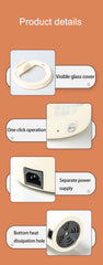 Home Student Dormitory Small Electric Cooker Electric Cooker Multifunctional Electric Cooker Small Mini Instant Noodles Pot