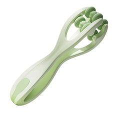 Handheld Hand Massager Silicone Finger Massager Double Roller Hand Massager Hand Care Tool Finger Roller Massager