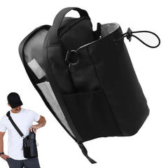 Magnetic Gym Bag Large Capacity Magnetic Carrier Bag With Phone Pocket Portable Gym Water Bottle Pouch Gym magnetic kettle bag