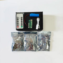 LED Light Set For 10251 compatible 15001 Brick Bank (Only LED Light, NOT Include The Model Bricks)