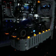 LED Light Set For 76252 Batcave – Shadow Box compatible S0923 (Only LED Light, NOT Include The Model Bricks)