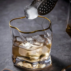 Wine Cocktail Glass Whisky Short Glass European Japanese Bar Creative Personality Whiskey Beer Glass Verre Drinking Brandy Cup