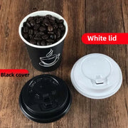 Disposable Thickened Paper Cups Heat Resistant Anti-scalding For Hot Beverage