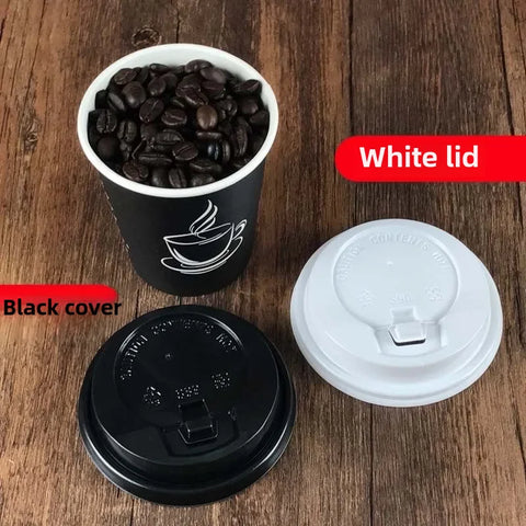 Disposable Thickened Paper Cups Heat Resistant Anti-scalding For Hot Beverage