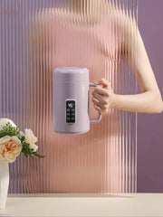 Portable kettle, multifunctional kettle, 1L electric kettle, dormitory, home, travel, outdoor constant temperature kettle
