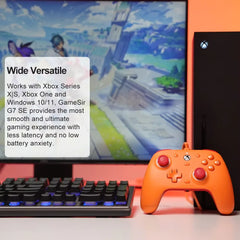 GameSir G7 SE Xbox Gaming Controller Wired Gamepad for Xbox Series X, Xbox Series S, Xbox One, with Hall Effect Joystick