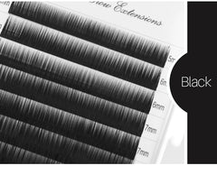 SONG LASHES  High Quality Straight Curvate Extensions False Eyebrow 12Lines Brown Color Eyebrow Extension