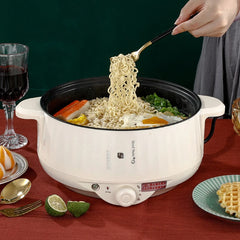 Electric hot pot Noodle cooking small electric cooker electric cooker multi-functional household electric cooker stir-frying pan