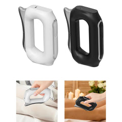 Fascia Massager 2 Levels Adjustable Portable Electric USB Heating Muscle Massager Muscle Relaxing for Legs Neck Thighs Arms Hip