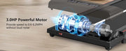 Bigzzia Treadmill Walking Pad Foldable Treadmills for Home Foldable 1-10 km/h, Folding Treadmill Desk with Remote Control