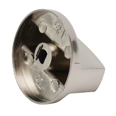 Kitchen Cooker Oven Electric Cooker Switch Control Knobs Gas Stove Knobs 4pcs 6mm Parts Silver Cooking Appliances