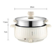 Electric hot pot Noodle cooking small electric cooker electric cooker multi-functional household electric cooker stir-frying pan