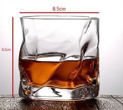 Wine Cocktail Glass Whisky Short Glass European Japanese Bar Creative Personality Whiskey Beer Glass Verre Drinking Brandy Cup