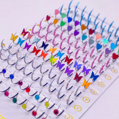 Silver Diamond False Eyelash Extension Glitter Individual Lashes For Party Makeup Mink Natural Fairy Beauty Lashes Wholesales