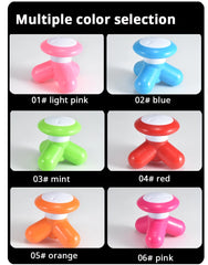 Triangle Massager Cervical Spine Leg Mini Massager Body Massager Electric Wire Control Massager