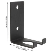 Ao Pole Hanger Dumbbells Barbell Rod Storage Rack Racks Wall Holder Fitness Equipment Steel Mounted Dumbell