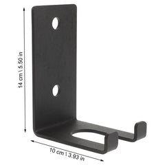 Ao Pole Hanger Dumbbells Barbell Rod Storage Rack Racks Wall Holder Fitness Equipment Steel Mounted Dumbell