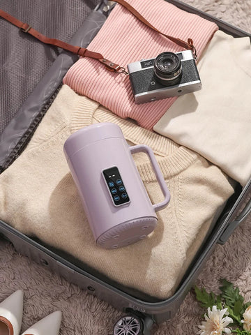 Portable kettle, multifunctional kettle, 1L electric kettle, dormitory, home, travel, outdoor constant temperature kettle