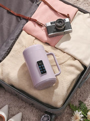 Portable kettle, multifunctional kettle, 1L electric kettle, dormitory, home, travel, outdoor constant temperature kettle