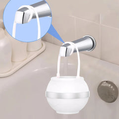 Bath Water Filter BPA Free Bath Filter for Tub 2500 Gallons of Filtration Bath Ball Water