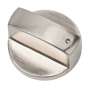 Kitchen Cooker Oven Electric Cooker Switch Control Knobs Gas Stove Knobs 4pcs 6mm Parts Silver Cooking Appliances