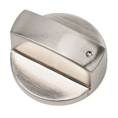 Kitchen Cooker Oven Electric Cooker Switch Control Knobs Gas Stove Knobs 4pcs 6mm Parts Silver Cooking Appliances