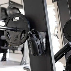 Magnetic Gym Bag Large Capacity Magnetic Carrier Bag With Phone Pocket Portable Gym Water Bottle Pouch Gym magnetic kettle bag