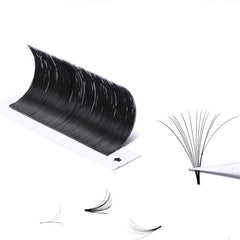 Silver Diamond False Eyelash Extension Glitter Individual Lashes For Party Makeup Mink Natural Fairy Beauty Lashes Wholesales