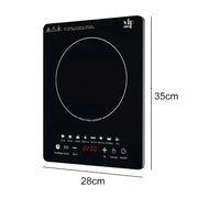 EU/UK/US Multifunctional Portable 2200W High-power Electric Induction Cooktop 110V/220V Home Kitchen Touch Panel Desktop Burner