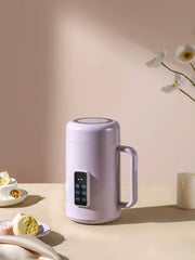 Portable kettle, multifunctional kettle, 1L electric kettle, dormitory, home, travel, outdoor constant temperature kettle