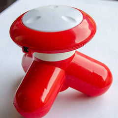Triangle Massager Cervical Spine Leg Mini Massager Body Massager Electric Wire Control Massager