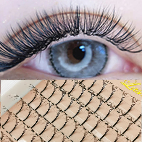 Silver Diamond False Eyelash Extension Glitter Individual Lashes For Party Makeup Mink Natural Fairy Beauty Lashes Wholesales