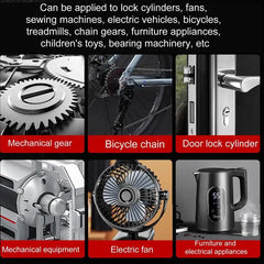 Machine Oil For Tools 30ml Machine Gear Lubricating Oil Multipurpose Lube Oil For Lock Cores Bearing Machinery Treadmills Motorc