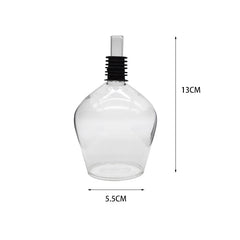 Wine Bottle Glass Topper Drink Directly From the Bottle