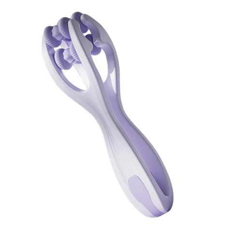 Handheld Hand Massager Silicone Finger Massager Double Roller Hand Massager Hand Care Tool Finger Roller Massager