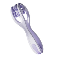 Handheld Hand Massager Silicone Finger Massager Double Roller Hand Massager Hand Care Tool Finger Roller Massager