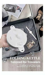Foldable Electric Cooker Mini Multifunction Hot Pot Food Steamer Cooking Machine for Dormitory NoodleCooker   multi cooker