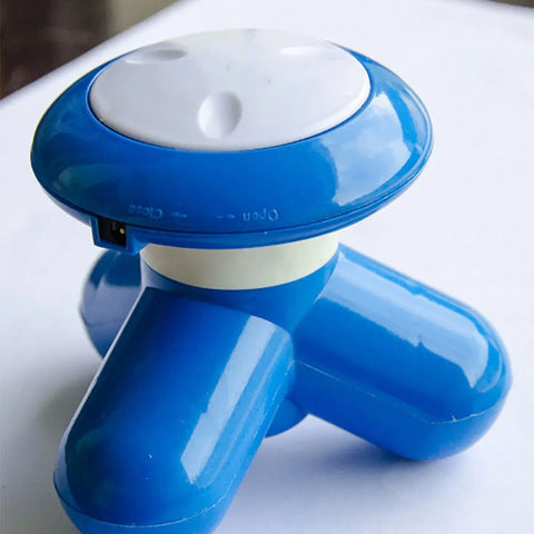 Triangle Massager Cervical Spine Leg Mini Massager Body Massager Electric Wire Control Massager