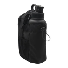 Magnetic Gym Bag Large Capacity Magnetic Carrier Bag With Phone Pocket Portable Gym Water Bottle Pouch Gym magnetic kettle bag