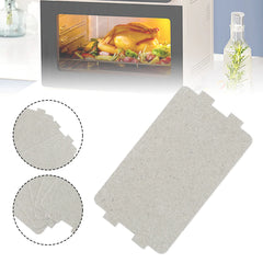 5pcs Universal Microwave Oven Mica Sheet Kitchen Accessories Wave Guide Waveguide Cover Sheet Plates 11.6 X 6.5cm